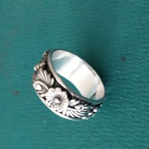 Chaco Canyon Band Ring